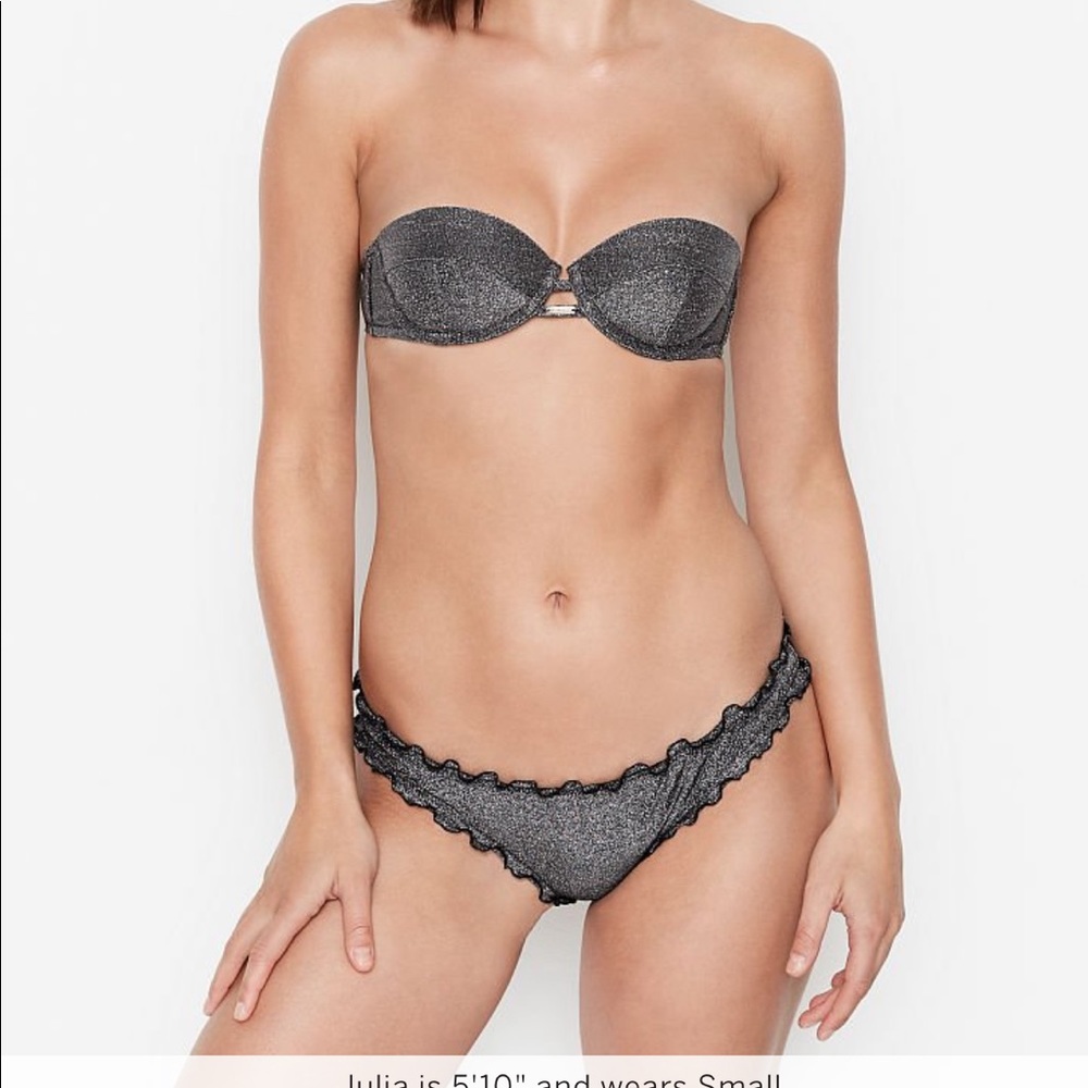 NWT Victoria’s Secret Swim Shimmer Bikini
